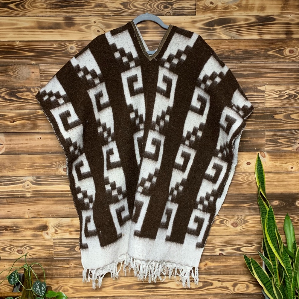 Authentic Mexican poncho